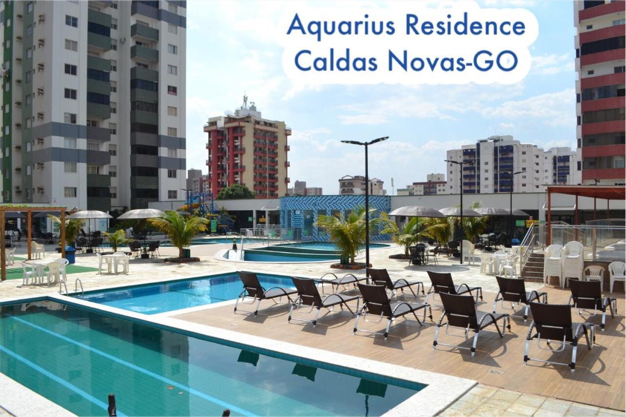 Caldas Novas Apto 5Pessoas Eksteriør bilde