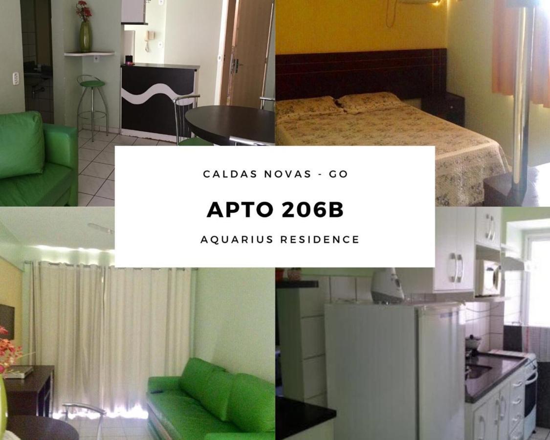 Caldas Novas Apto 5Pessoas Eksteriør bilde