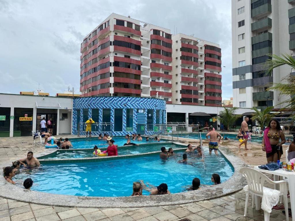Caldas Novas Apto 5Pessoas Eksteriør bilde